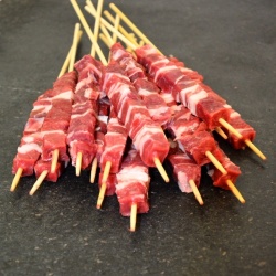 Aparat de porționat frigărui, tăiat arrosticini - Img 5