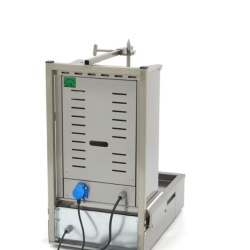 Aparat de shaorma și kebab electric, 2 arzătoare, 20 kg carne, Maxima - Img 3