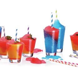 Aparat de slush / granita 2x12 litri - Img 2