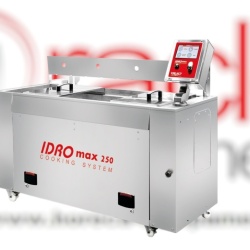 Aparat gătire lentă Sous vide IDROMAX250, ecran tactil, 250 litri, +90°C, 13kW, 400V, Valko