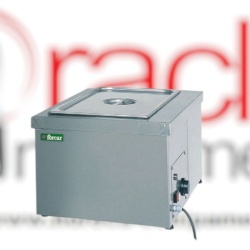 Bain Marie cu rezistență, fără apă 1x GN1/1, Forcar