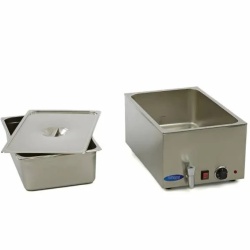 Bain Marie electric 1 GN1/1 cu capac - Img 3