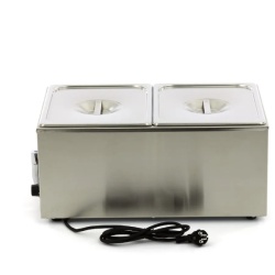 Bain Marie electric 2 GN1/2 cu capac - Img 6