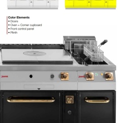 Bain Marie electric de banc, GN 1/1 Jemi - Img 7
