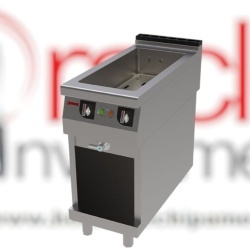 Bain-Marie electric GN1/1 + GN1/3, pe suport deschis