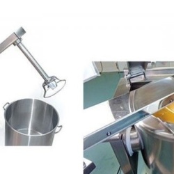 Blender omogenizator profesional GIGAMIX DMX, 100-300 L, Dynamic - Img 9