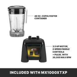 Blender profesional de mare putere, 1,4 Litri Waring XTreme - Img 3