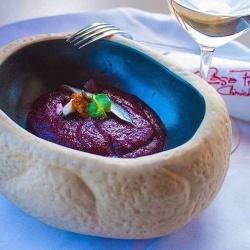 Bol Fine Dining 22x19x9 cm, set de 3 bucăți, Sucro PuraSangre - Img 3