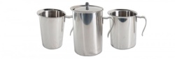 Cafetieră, ceainic fără capac, lucrat manual, extra-rezistent, CBC Bellvis - Img 2