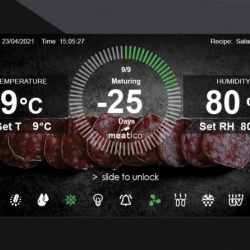 Cameră frigorifică pentru maturare cu panou de control EVERtouch all in one, 22.05 m3 - Img 5
