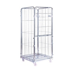 Cărucior pentru rufe 71x81x180 cm, Imesa Italia - Img 2
