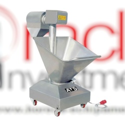 Cernător făina din inox, 2000 kg/h