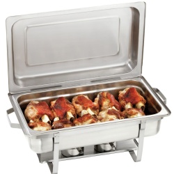 Chafing dish GN 1/1 cu suport pentru combustibil - Img 2