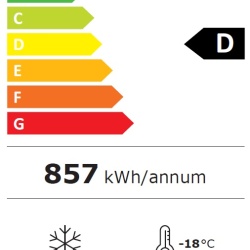 Congelator de înghețată 350 Litri, Tefcold - Img 9
