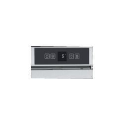 Congelator vertical negru GN1/1, 325 L răcire ventilată - Img 6