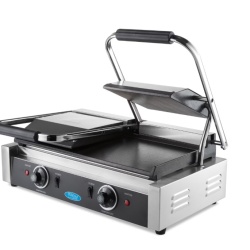 Contact grill neted dublu, 220×235 mm - Img 3
