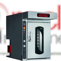 Cuptor brutărie electric rotativ FLEX, capacitate 12 tăvi, 17,45 kW Forni Fiorini