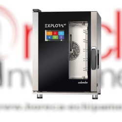 Cuptor combi electric cu convecție și umidificare EXPLORA COLOMBO KT 5 tăvi GN 1/1 (530x325 mm)