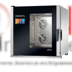 Cuptor combi electric linia EXPLORA COLOMBO 6 tăvi 600x400mm/GN 1/1, touchscreen