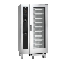 Cuptor cu convecție combisteamer, touchscreen 20 tăvi GN2/1, Desco - Img 2