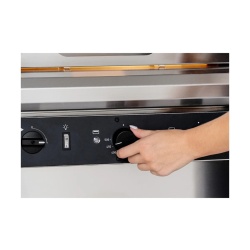 Cuptor de Pizza electric, 4 pizza de 35 cm, Titan Prismafood - Img 5
