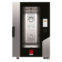 Cuptor electric combisteamer 11 tăvi GN1/1 touchscreen, Millenial Eka Italia - Img 6
