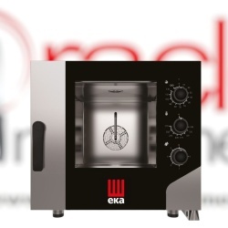 Cuptor electric combisteamer 5 tăvi GN2/3 electromecanic, Evolution Eka Italia