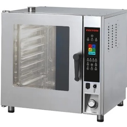 Cuptor electric combisteamer 7 tăvi GN1/1, touchscreen, Professional Inoxtrend - Img 8