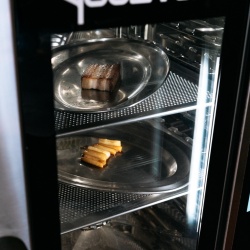 Cuptor electric convecție+abur EGO SLIM 5GN 2/3, touchscreen, Yesovens - Img 6