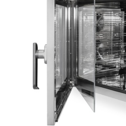 Cuptor electric cu convecție, electromecanic, 10 tăvi 600x400mm, Verso Basic Inoxtrend - Img 2