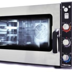 Cuptor electric gastronomie, 4 tavi GN 1/1 - Img 2