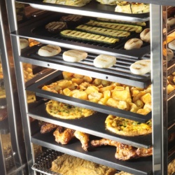 Cuptor electric inteligent combisteamer 4 tăvi 60x40 cm, Flexo Catering Inoxtrend - Img 8