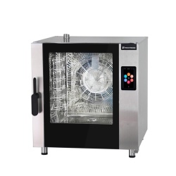 Cuptor electric inteligent combisteamer 6 tăvi 60x40 cm, Flexo Catering Inoxtrend - Img 9