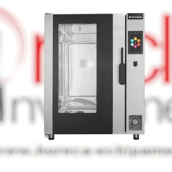 Cuptor electric inteligent combisteamer cu injecție directă 11 tăvi GN1/1, Level-Up Inoxtrend