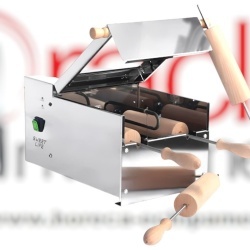Cuptor electric pentru 2 Kurtos Kalacs, cu 2 axe