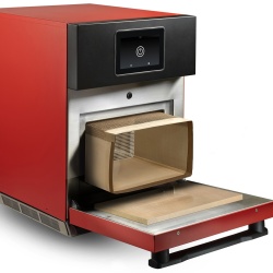Cuptor electric rapid Oracle M amplificat model ORACRB, culoare roșu - Img 10