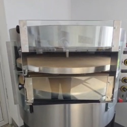 Cuptor electric rotativ 8+8 pizza - Img 5