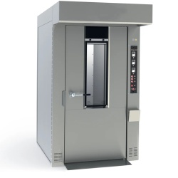 Cuptor electric rotativ pentru panificație, 18 tăvi 400x600 mm - Img 2