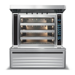 Cuptor panificație cu tuburi cu vapori, 4 vetre 24 mp - Img 2