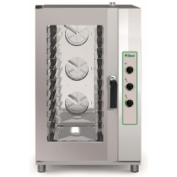 Cuptor patiserie cu convecție, 10 tăvi 600×400 mm sau 10xGN1/1, Fimar - Img 2