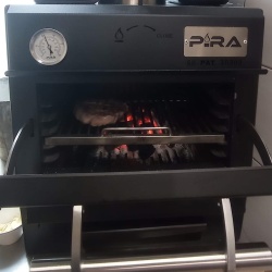 CUPTOR pe CĂRBUNI SERIA PRO HOME, PIRA 50 Black AB (pentru interior) - Img 2