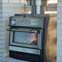 CUPTOR pe CĂRBUNI SERIA PRO HOME, PIRA LUX 50 (pentru interior) - Img 6