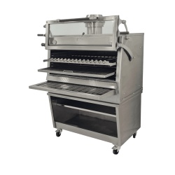 Cuptor pentru Steak pe cărbuni, PIRA 120 Silver SD - Img 14