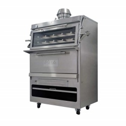 Cuptor pentru Steak pe cărbuni, PIRA 120D SILVER - Img 6