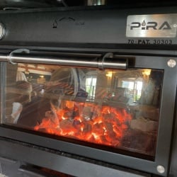 Cuptor pentru Steak pe cărbuni, Pira 70 Black AB - Img 16