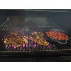 Cuptor pentru Steak pe cărbuni, Pira 70 Black AB - Img 6