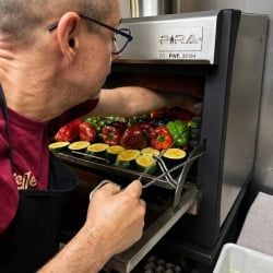 Cuptor pentru Steak pe cărbuni, PIRA 70 Lux AB - Img 2