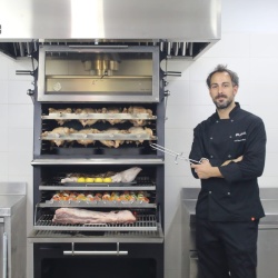 Cuptor pentru Steak pe cărbuni, PIRA 90 D Lux - Img 11