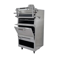 Cuptor pentru Steak pe cărbuni, PIRA 90D SILVER SD/ED - Img 2