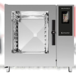 Cuptor profesional Alphatech Synapsy automat, electric, capacitate 20 tavi GN 1/1, 10 tavi GN 2/1, umidificare automata directa